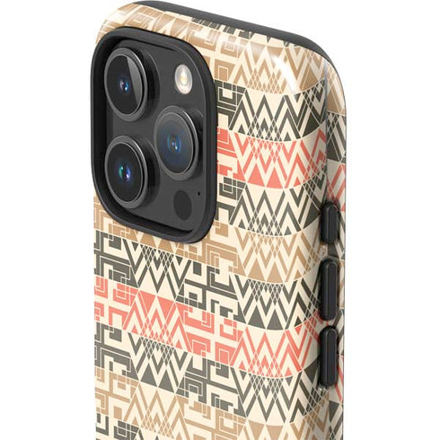 Tribal Fashion iPhone 16 Pro Impact Case